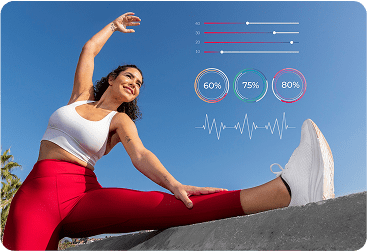 health and fitness pose for health and fitness global