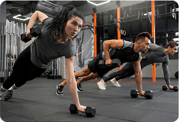 fitness pose for health and fitness global