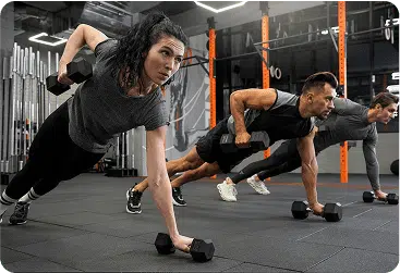 fitness pose for health and fitness global