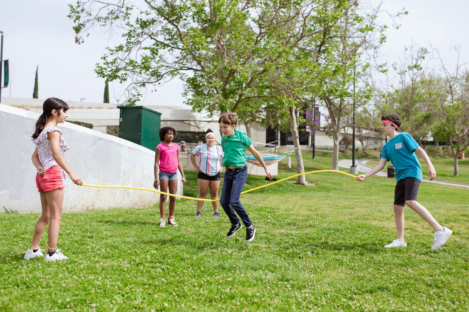 Move Rope Activity Jump Rope Challenges for Children: Fun Ways to Boost Fitness